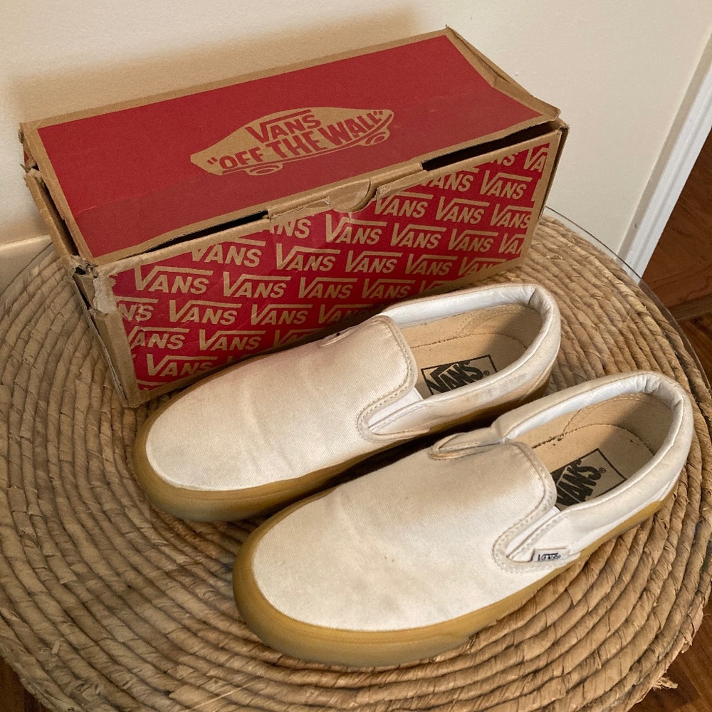 Vans classic slip-on sneakers